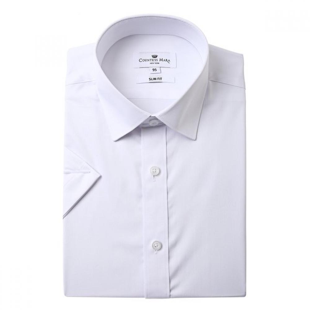 

Countess Mara Slim Fit Solid Stretch Short Sleeve Shirt Cdhy2b5401a0 01/110