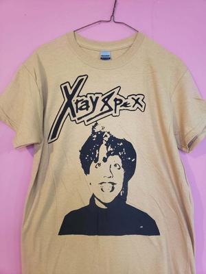 Koszulkka X-RAY SPEX, Koszulka zespołu Poly Styrene, koszulka unisex dla fana 16D399 Koszulka Unisex