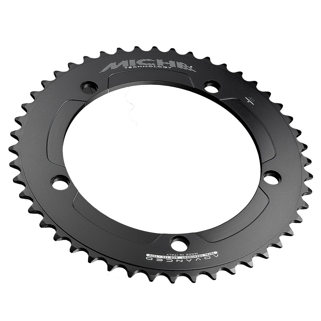 MICHE Advanced Pista Track Black Chainring, 50T,