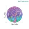 Mermaid Party Decorations Supplies Mermaid Disposable Plates Cup Napkins Set for Girls Baby Shower Mermaids Princess Birthday