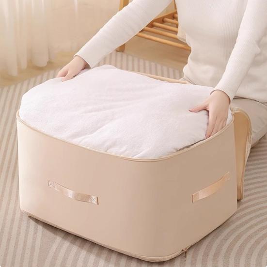 Storage Bag Ultra Space Saving Self Compression Organizer Large Capacity Waterproof Quilt Compression Storage Bag