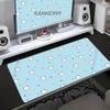 Kawaii Cartoon Mauspads Bubu Dudu Schreibtischunterlage Laptop Büro Mauspads Schreibtischdeko Erweitertes Mauspads Tastaturmatte Übergröße Schreibtischunterlagen