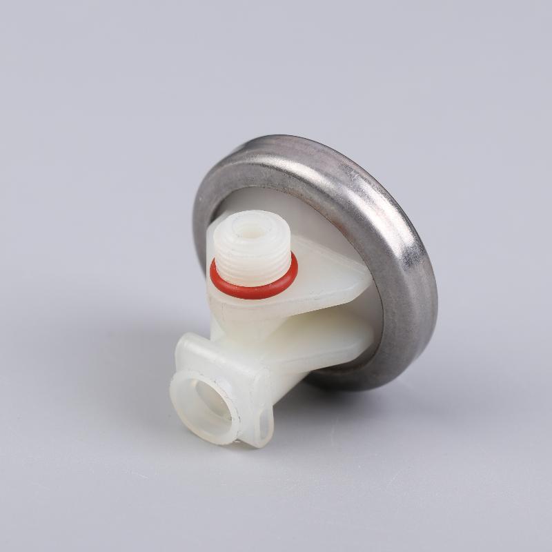 Coffee Machine Water Circuit D4 To G1/8 Interface Membrane Pressure Regulator Of Pump For Jura/Aeg/Siemens/Krups