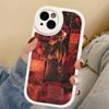 L-Luis M-Miguel Singer Phone Case For IPhone 16 15 14 13 12 11 Pro Max Plus Leather Soft Cover