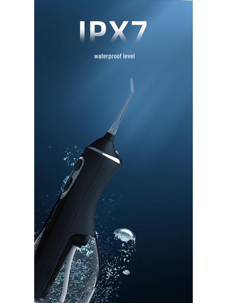 L15 Smart Electric Water Flosser for Braces - High-Frequency Pulse Oral Cleaner