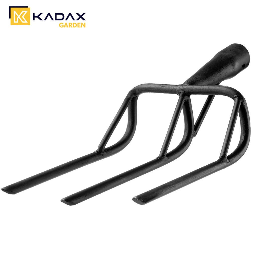 KADAX Forks for Loosening and Aerating Soils, Strong Steel, for Digging, Manual