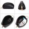 S Real Leather Key Wallet Waist Hanging Key Purse Peanut Housekeeper Covers Zipper Pouch Keychain Organizer Car Key Holder