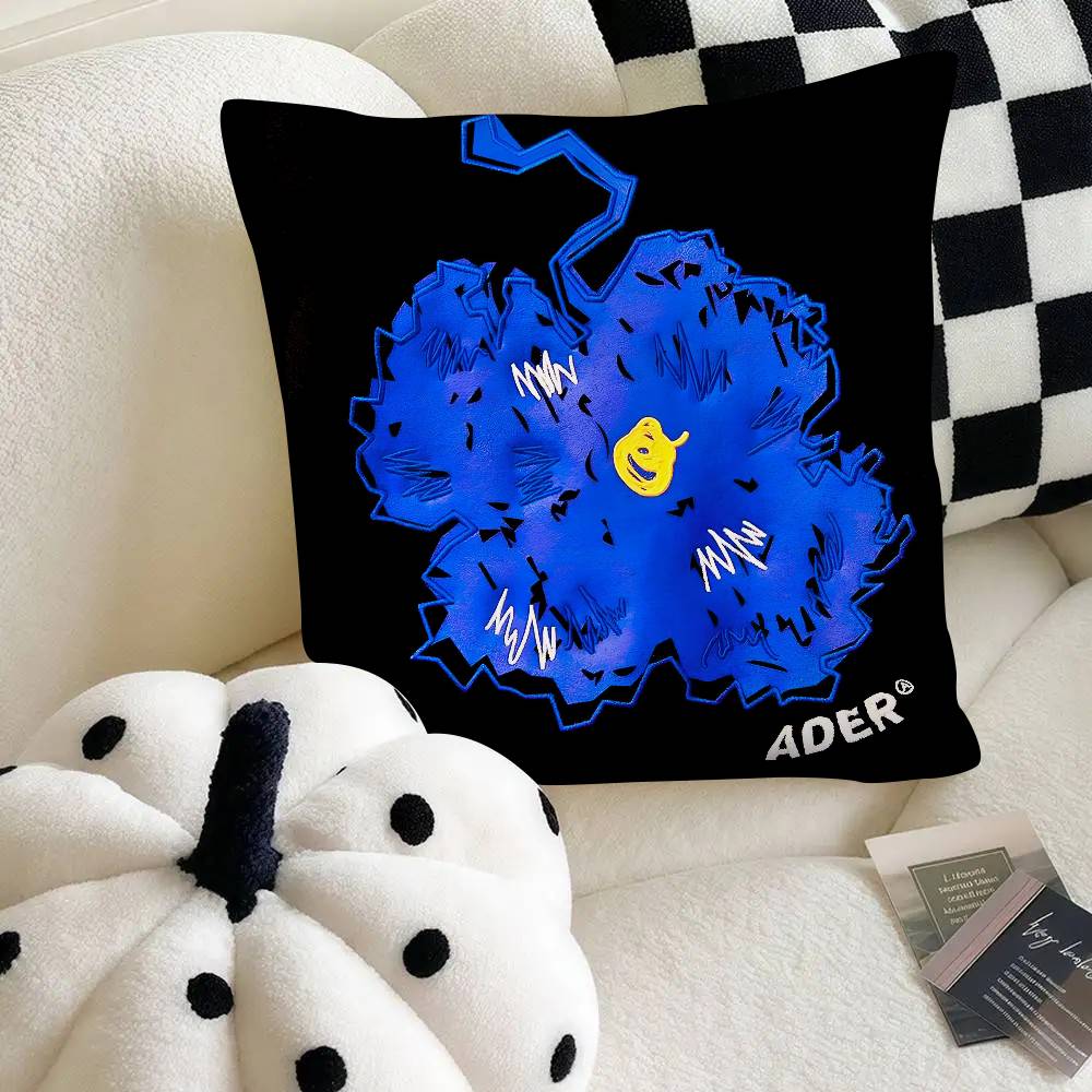 Pillow Case A-ADERS E-ERROR Home Decor Pillow Case Square Pillow Bedroom Sofa Leisure Comfort Cushion Car Home Decoration