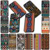 Design African Wax Print Phone Cover for Motorola Moto G86 G14 G35 G34 G45 G55 G64 G75 G85 G24 G15 G54 G57 Power Soft Case