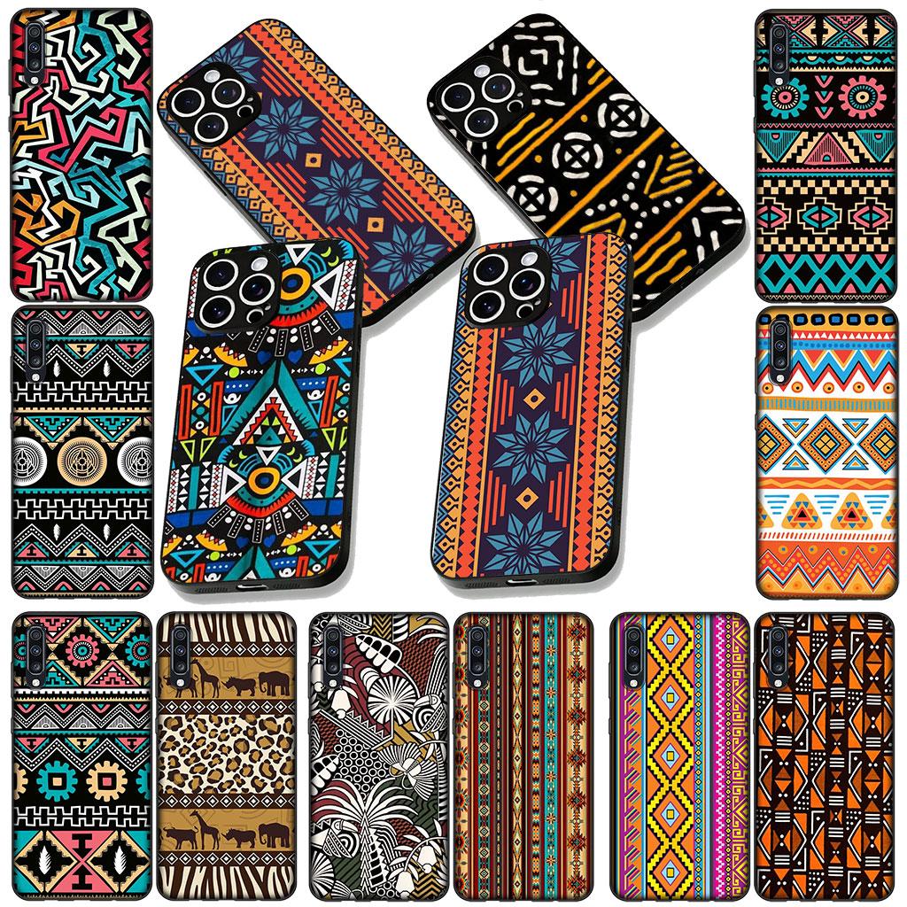 Design African Wax Print Phone Cover for Motorola Moto G86 G14 G35 G34 G45 G55 G64 G75 G85 G24 G15 G54 G57 Power Soft Case