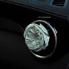 Preserved Fresh Flower Austin Rose Fragrant Stone Car Air Outlet Aromatherapy Retro Fancy Ins Style Car Interior