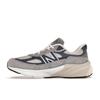 New Balance Mens 990v6 Made In USA Grey Day 2023 Unisex Sneakers Marblehead Vintage-Indigo U990TC6