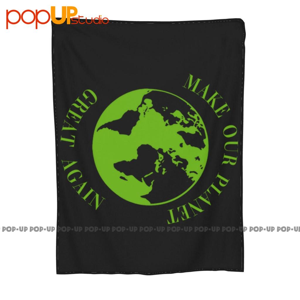 Earth Day Make Our Planet Great Again By Spread Ultra-Soft Blanket Quilt Winter Sofa Cover Bed Covers