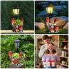 New Solar Hexagonal Garden Light, Animal Courtyard Ornament, Ranch Outdoor Flower Bed Decoration Light