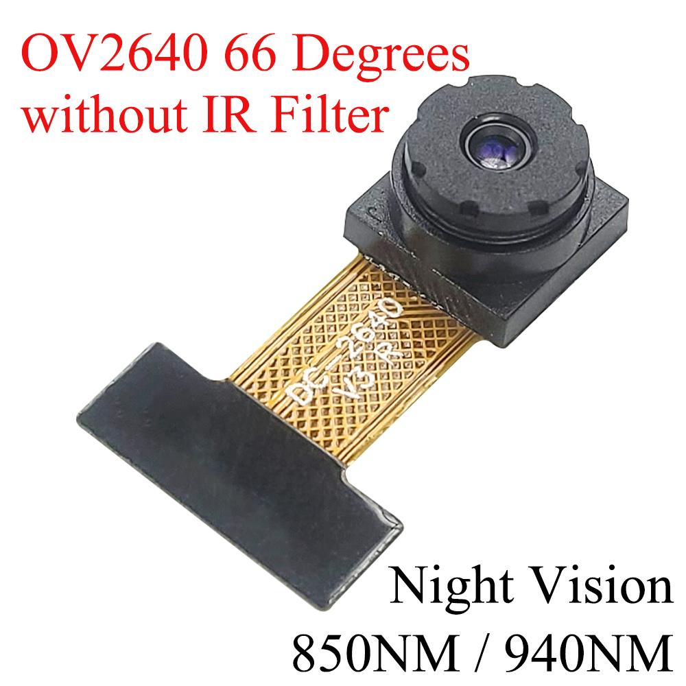 New OV2640 Camera Module for ESP32-CAM 2.4G Wifi Module 200 222 30 45 120 160 Degrees 850nm Night Vision DVP 24PIN Night Vision