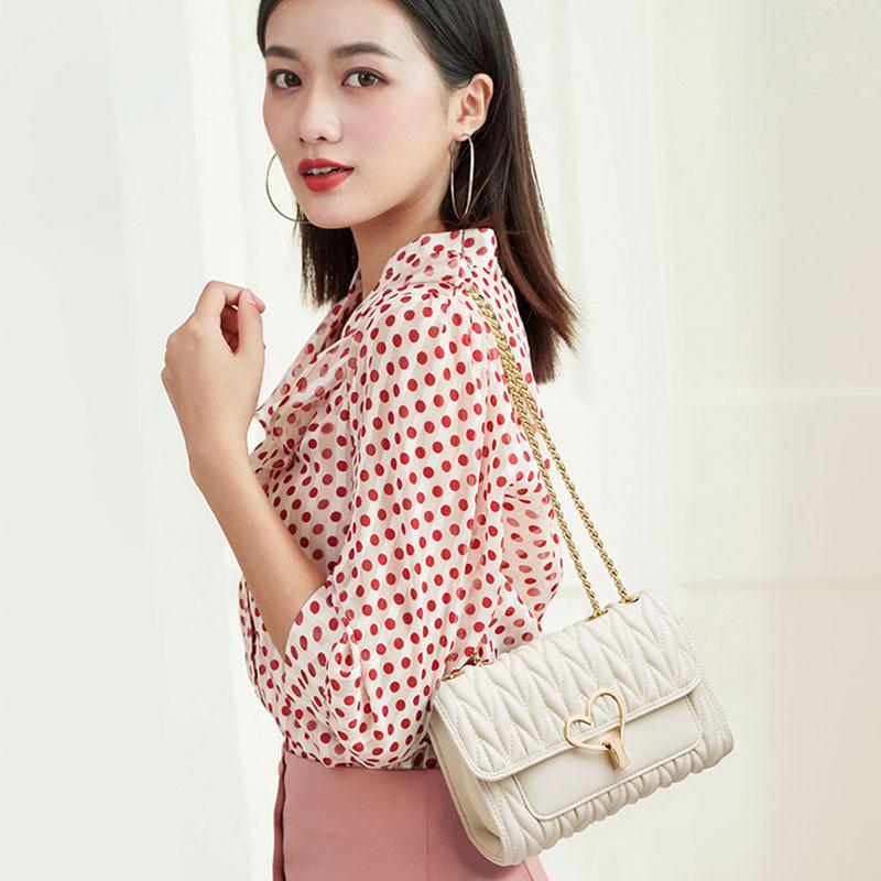 Fashionable Women's Single-shoulder Bag, Trendy and Versatile Chain Bag, Women's Trendy Crossbody Bag