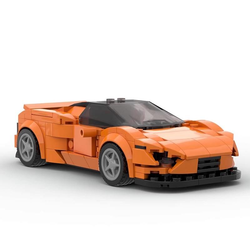 Building Block Compatible 39690 Mclaren 720S Building Block Particle Model Children'S Educational Toys