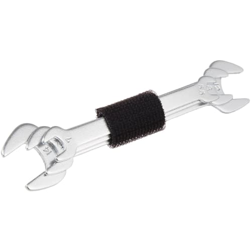 HOZAN Thin Flat Wrench Set, 3-Piece Set (5.5 X 7mm, 8 X 10mm, 12 X 14mm), Fits 2.3mm Plates, W-76