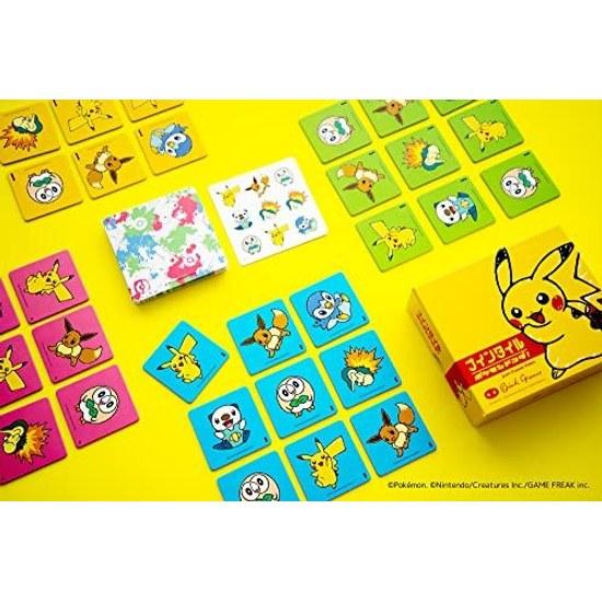 Oink Games Board Game Nine Tiles Pokémon Dockage Recommended Age 6 Up 2-4 Players