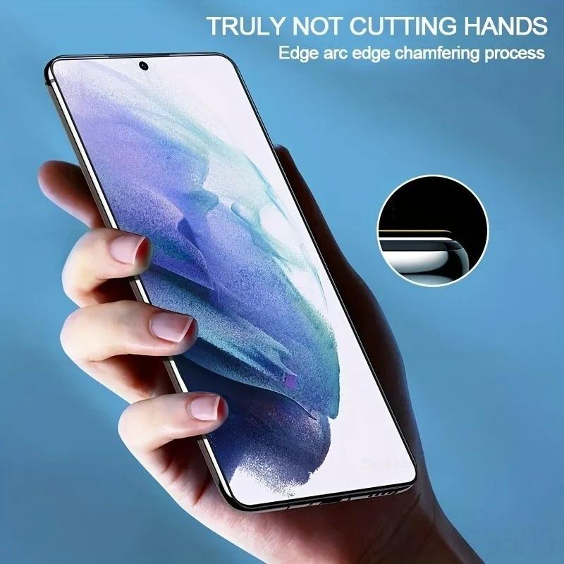 3 Piezas Anti-Espía Un Clic Eliminación Automática de Polvo Protector de Pantalla de Vidrio Templado Para Motorola Signature Edge 70 Fusion+ 60Pro G87/77/67
