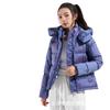 New 90 White Duck Down Stand-up Collar Premium Hooded Jacket Thickened Waist and Thin Sports High-end Short Down