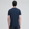 Baoxiniao Men's Round Neck Jacquard Short Sleeve T-Shirt