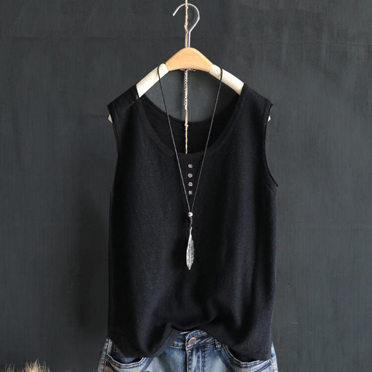 2024 Summer Sexy Sleeveless Bodycon Camisole Vest for Women