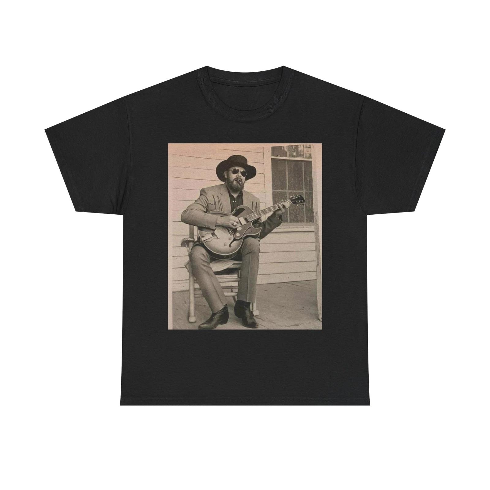Men s and Women s T-shirts Hank Williams jr M