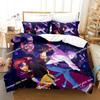 New SK8 the Infinity Beding Set Single Twin Ful Quen King-Sized Dimensionsd Dimensions Bed Linen Set Adult People Kid Bedrom Duvet cover Sets Anime