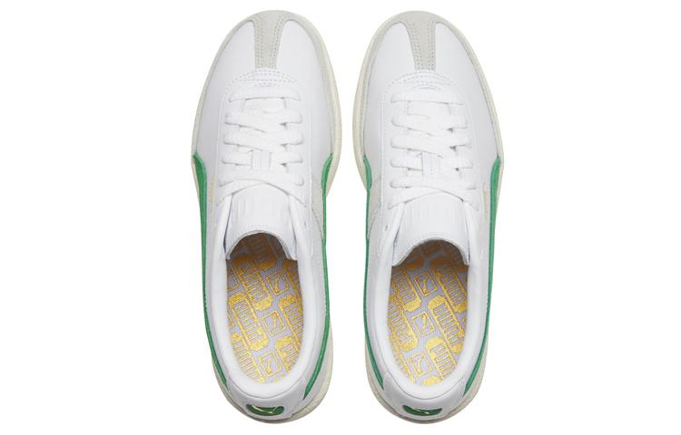 Puma Oslo-City Premium 'White Amazon Green'