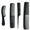 4-7pcs Hairdressing Combs Hair Clips Set Hairdresser Hair Cutting Comb Flat Texture Comb Curly Barber Combs Salon Styling Tools
