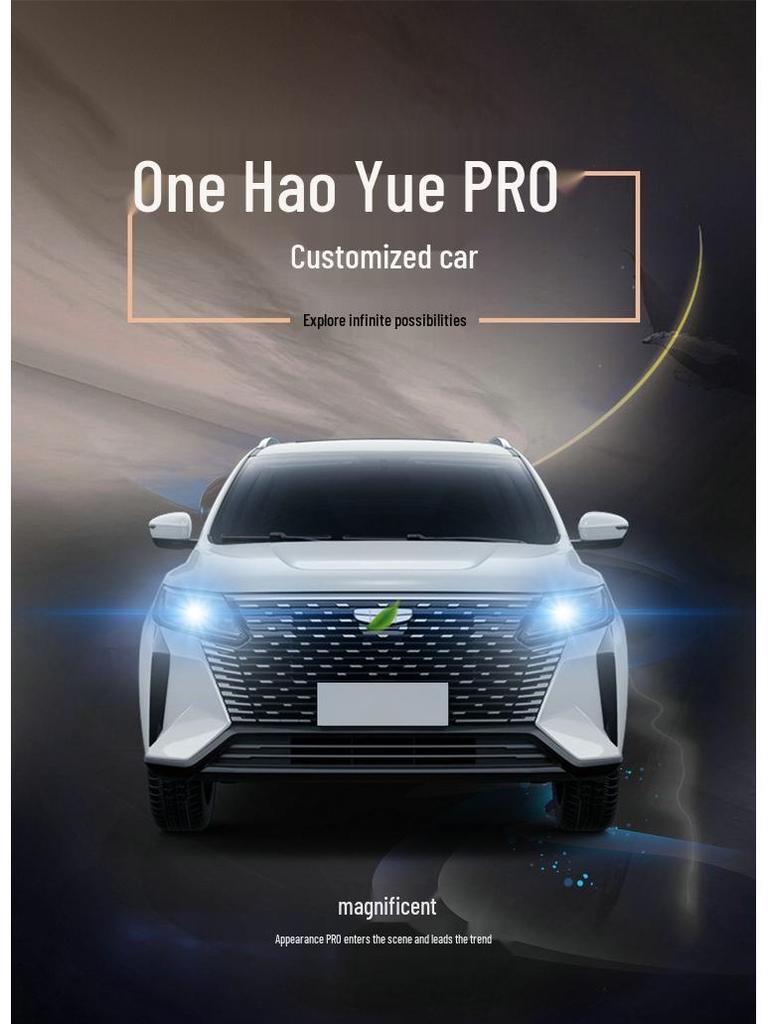 Haoyue PRO 5-Seat Full Leather Car Seat Cushion Cover - Universal for All Seasons