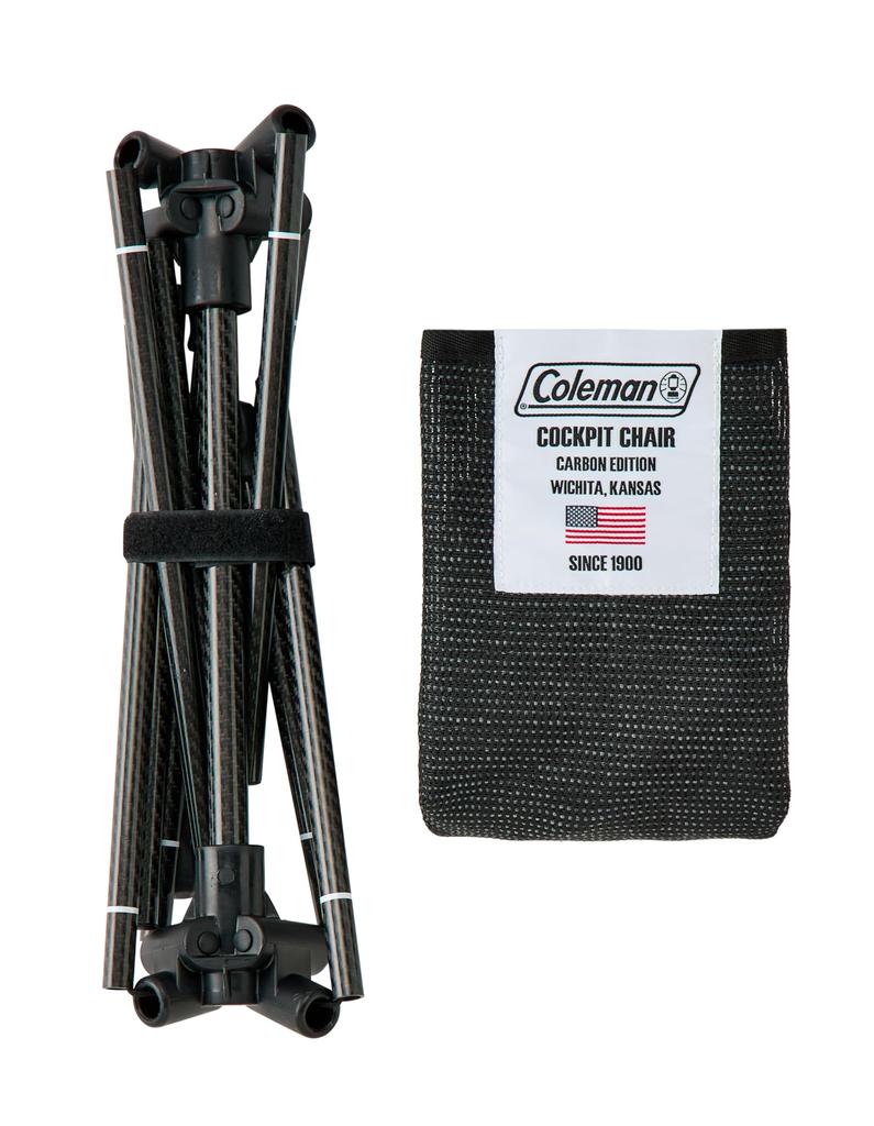 Coleman Cockpit Chair Carbon Edition (Platinum Black)