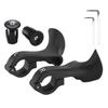 Bicycles Handlebars Extension Bikes Bar Ends Bicycles Bar Ends and Plugs Set Bike Extender Handlebars, Shock Reduction