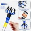 1/3Pcs Professional Light Bulb Changer Telescopic Rod Aluminum Alloy Light Bulb Changing Tool Easy To Use Suction Cup