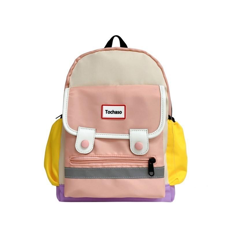 Cute Oxford Fabric Backpack For Young Kids Breathable And Stylish School Bag