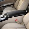 Kohlefaser-Textur Mittelkonsole Armlehnenbox Handyhülle Zifferblattgehäuse Für Mercedes Benz S-Klasse W221 2007-2013 Teile-A87Q