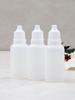 20ml Dropper Bottle 3-Pack for Travel & Cosmetics