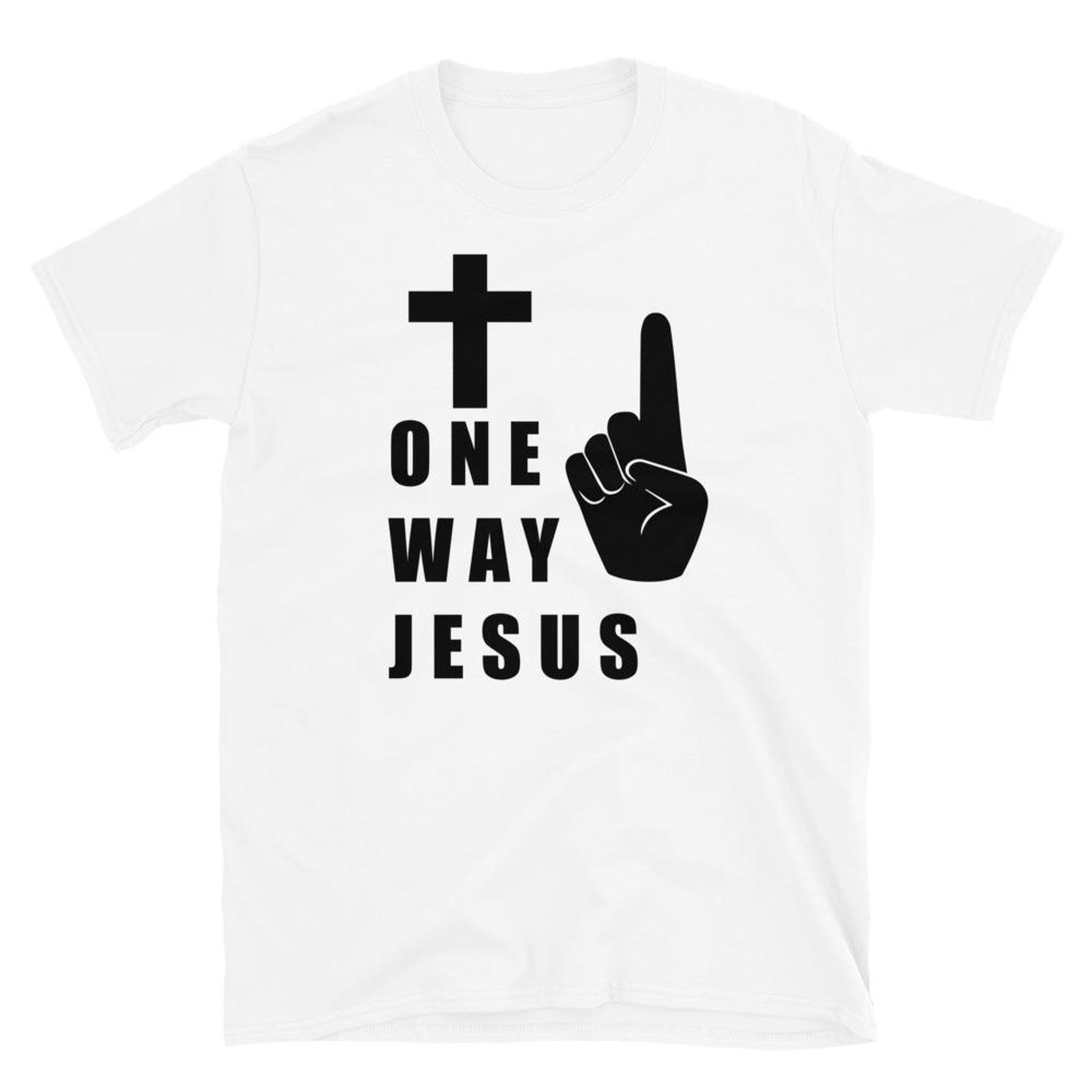 Jesus Revolution One Way Jesus t shirt 3XL
