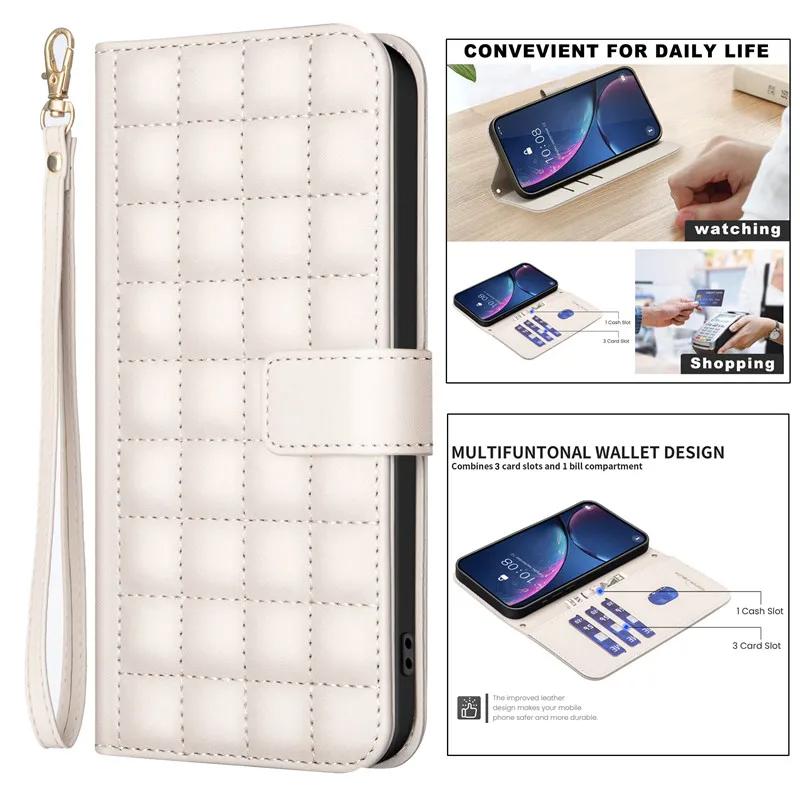 Wallet Flip Case on For Samsung Galaxy A35 Classic Phone Leather Cases For A35 A 35 5G SM-A356E A356B Etui Card Slot Back Cover