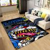 Doraemon Japanese Anime Cartoon Area Rug,Carpet Rug for Living Room Bedroom Sofa Doormat Decoration, Kid Play Non-slip Floor Mat