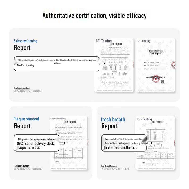 Canban Thermal Lysozyme Whitening Toothpaste