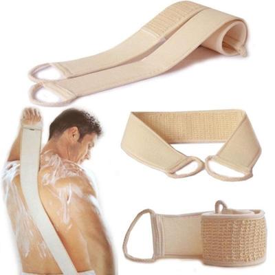Exfoliating Back Strap Bath Shower Body Sponge Body Scrubber Brush Personal Cleaning Tool