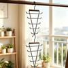 Wall Mounted V Shaped Hanger Rotatable Hat Rack New Double Sided Hanger