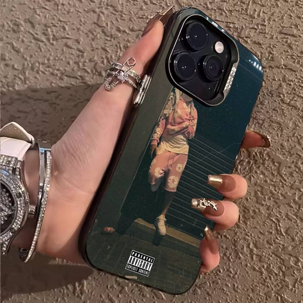Rapper B-BENY JR Phone Case For iPhone 17,16,15,14,13,12,11,Pro,X,XS,Max,Plus Soft Black Cover iPhone11