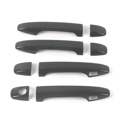 For Subaru WRX Outback Forester Impreza 2013 2014 2015 2016 2017 2018 ABS Glossy Black Door Handle Cover Trims Car Accessories