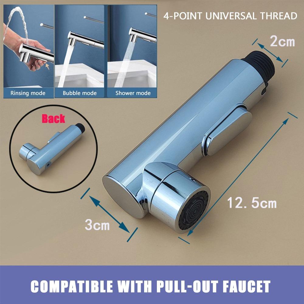 

Универсальный соединительный поворотный кран для кухни, экономящий воду кран, фурнитура для душевой насадки-распылителя