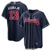 Unisex Embroidered MLB Atlanta Braves Baseball Cap With Player Name Number 99 Strider 27 Riley Sport Hat