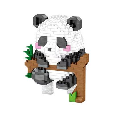 Nanoblock Fubao Tree Climbing Panda 468 Pieces (PCS)