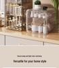 Dustproof Tea & Coffee Cup Storage Rack